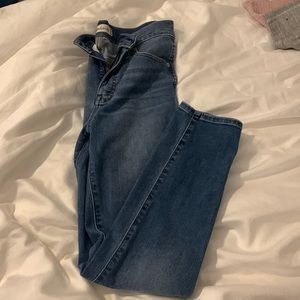Madewell jeans size 26